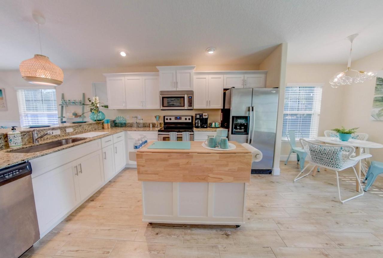 Aqua Pearl New Pool Home Perfect Beach Biking Hiking Boating Sleeps 8 - Includes Golf Cart Palm Coast Buitenkant foto